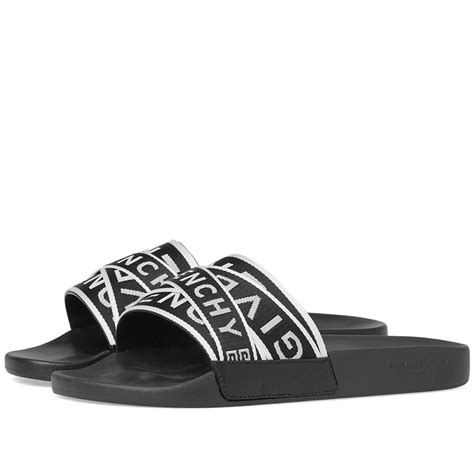 givenchy webbing slides|givenchy slides sale women.